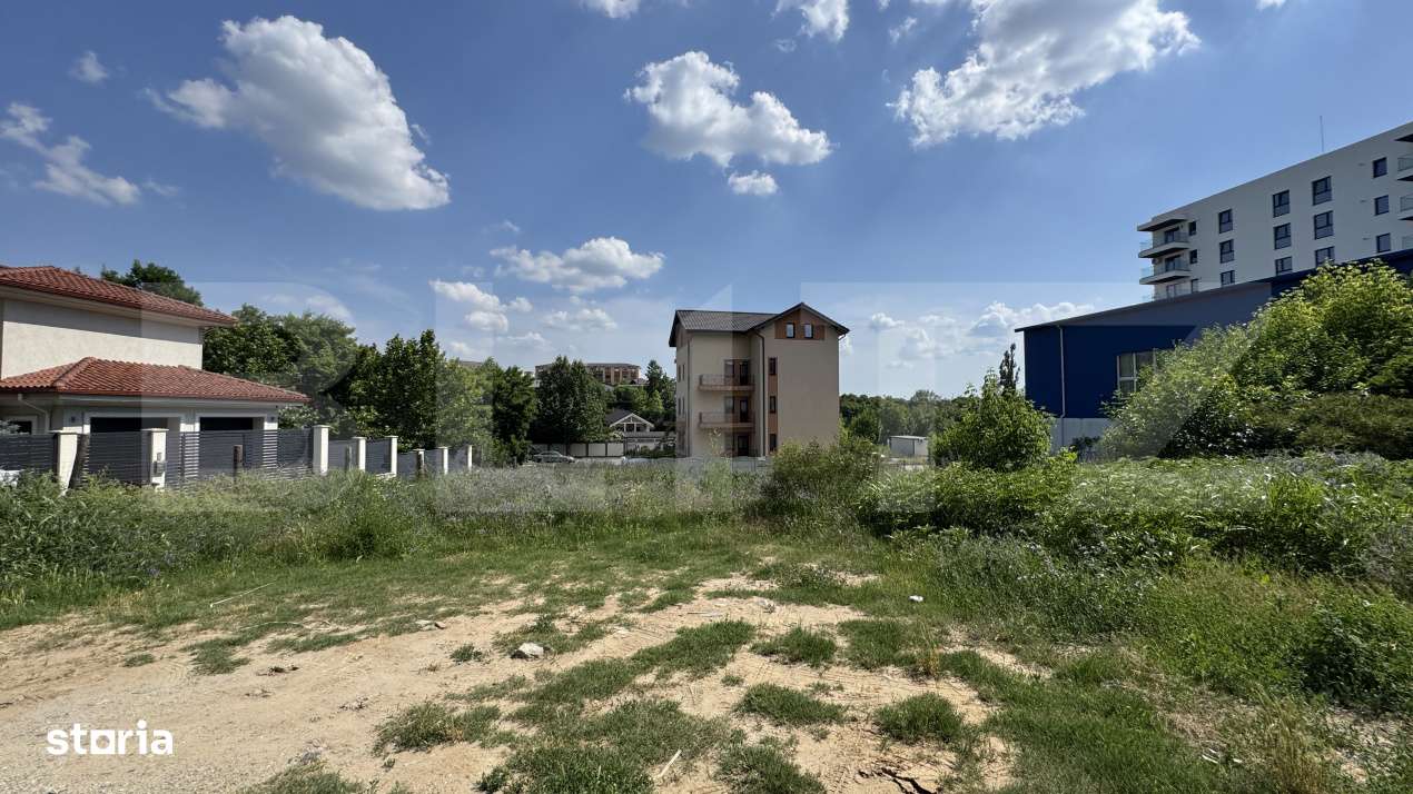 Teren intravilan 600 mp, zona Parc Cornitoiu - Imagine principală: 5/6