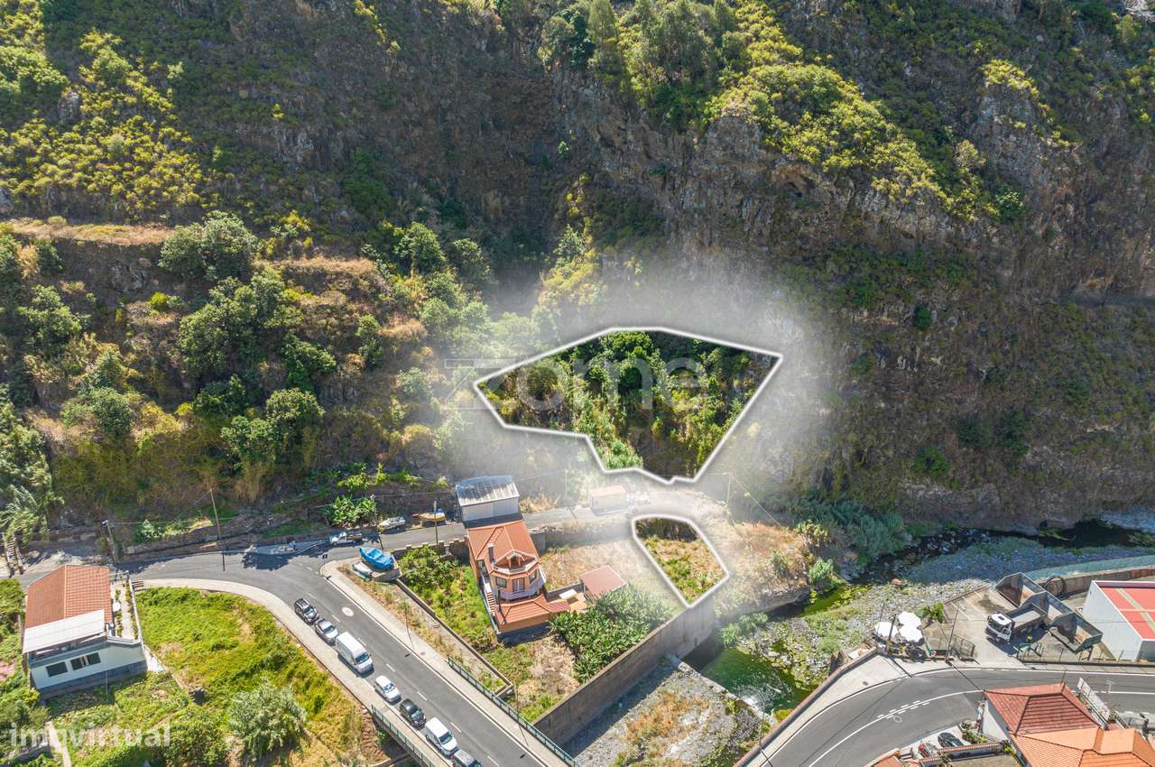 Terreno Para Venda na Ribeira Brava - Grande imagem: 1/19