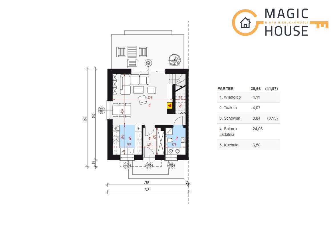 Bliźniak | 12 minut od Śródmieścia Gdańska - Pełny obrazek: 3/20