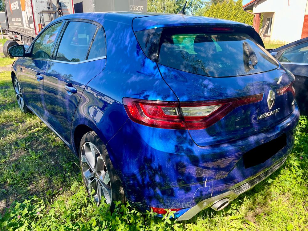 Renault Megane IV ENERGY dCi 130 GT LINE 2017