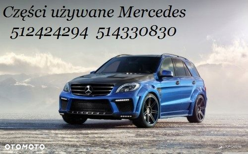 MB GL X 164 3.0 CDI KOLYSKA SANKI ZAWIESZENIE TYL - 6