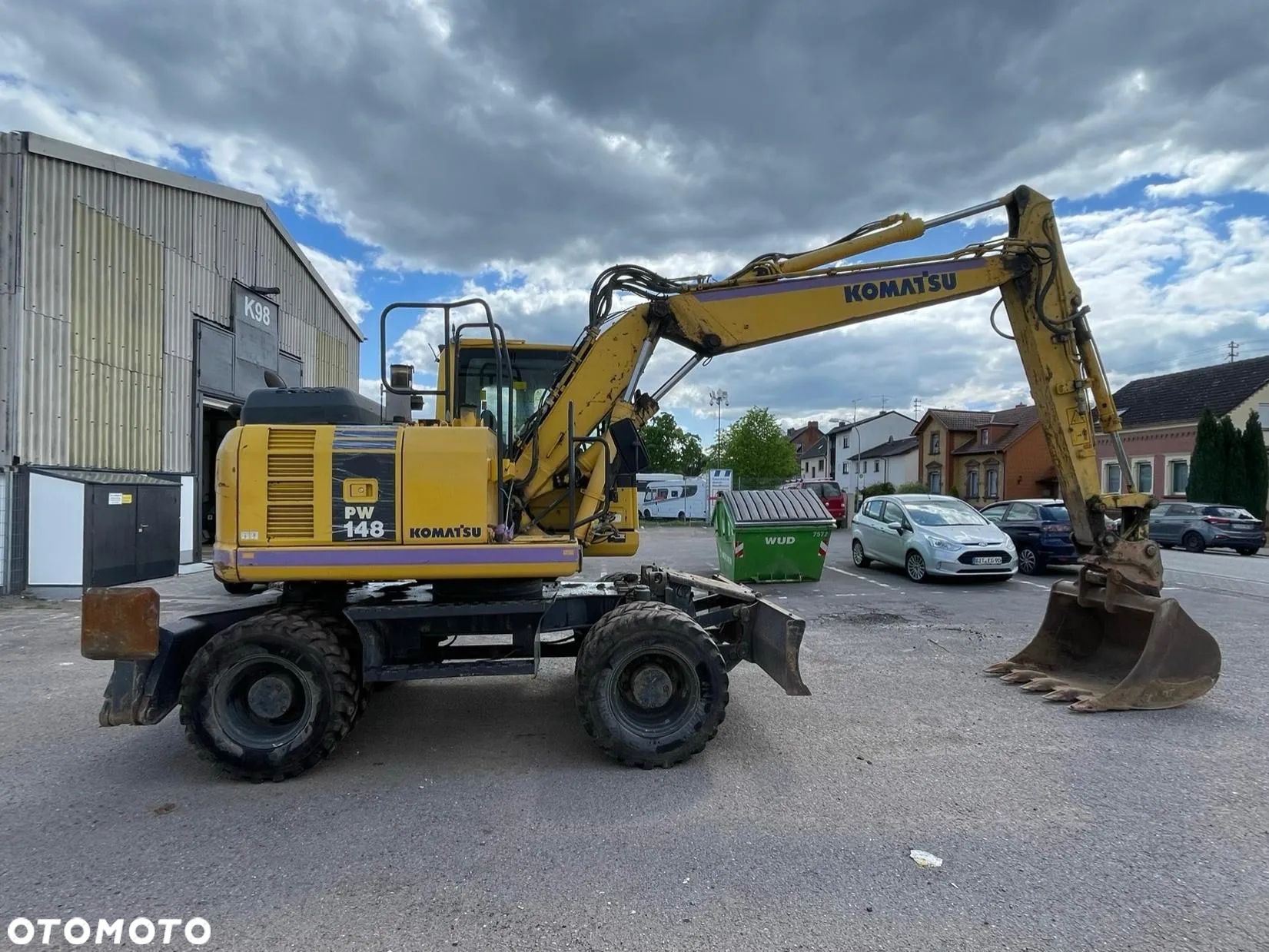 Komatsu PW 148-8  5 Łyżek - 4