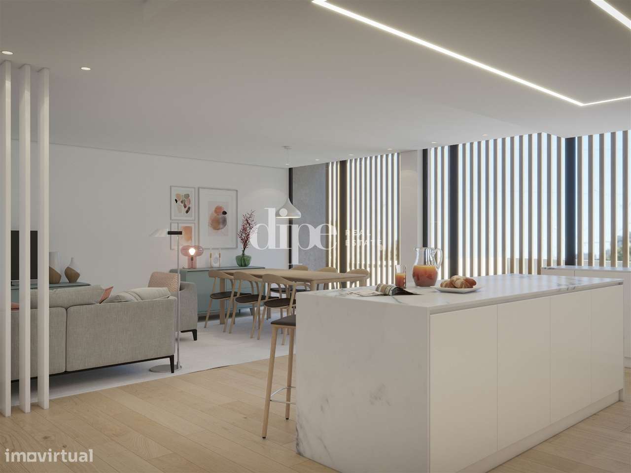 Apartamento T1 Novo-5