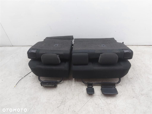 Fotele komplet FOTEL KIEROWCY PASAZERA Toyota Verso-S WELUR  2010-2015 R - 9
