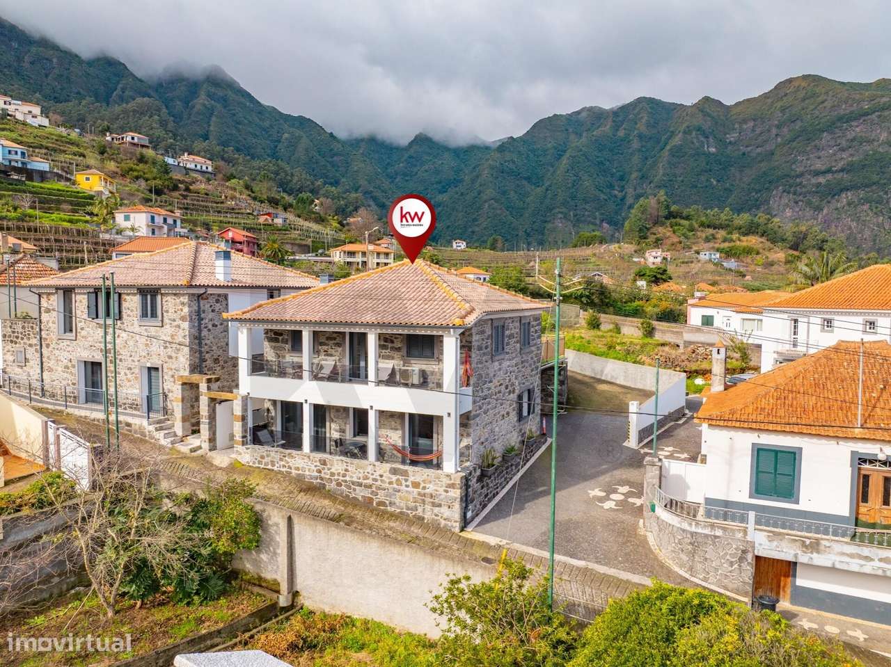 Moradia Tradicional Madeirense em Pedra – Ginjas, São Vicente - Grande imagem: 4/51