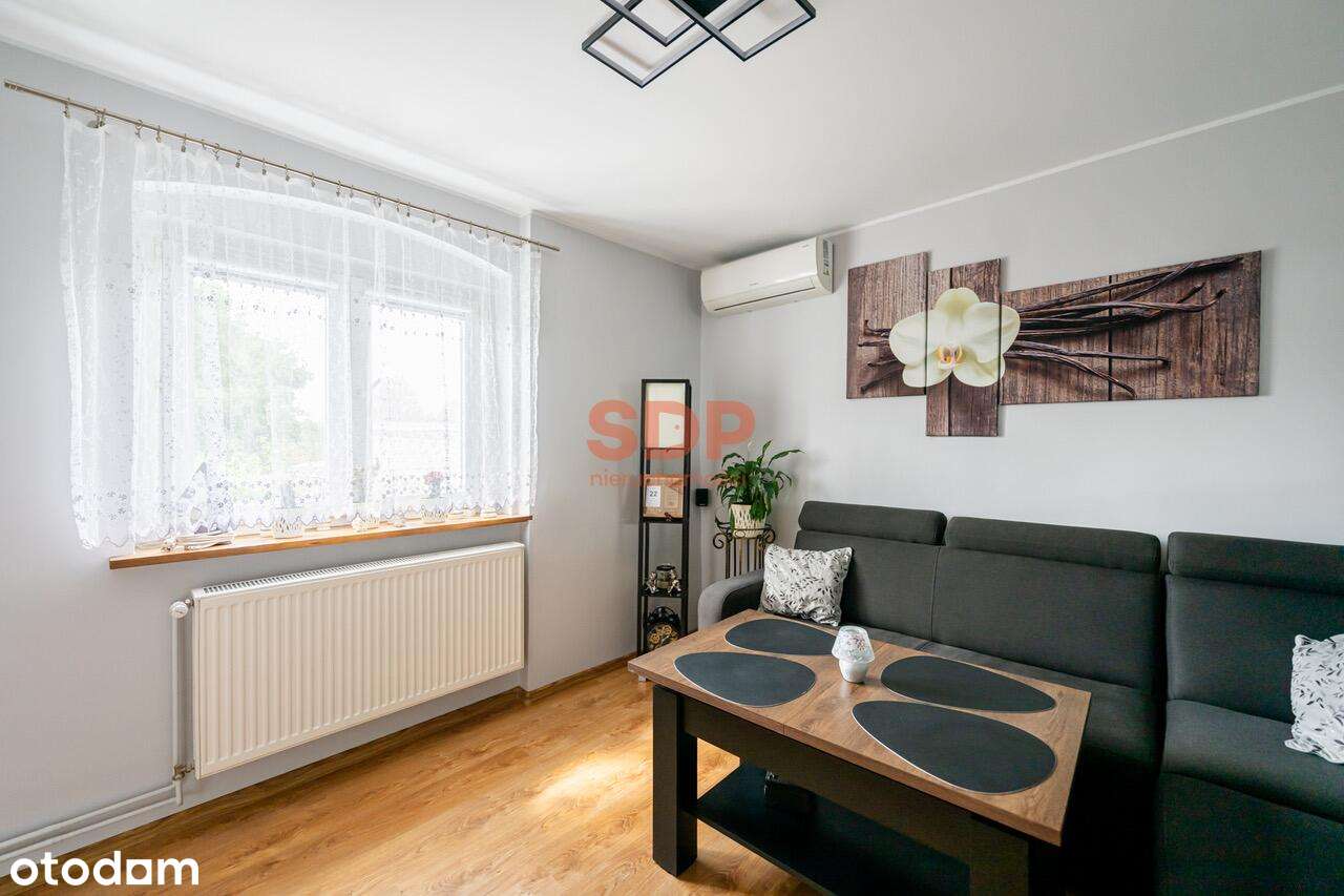 Mieszkanie, 3 pok. – Przytulne 3-pok. mieszkanie|dwustronne|działka ROD 450 m2|Klecina