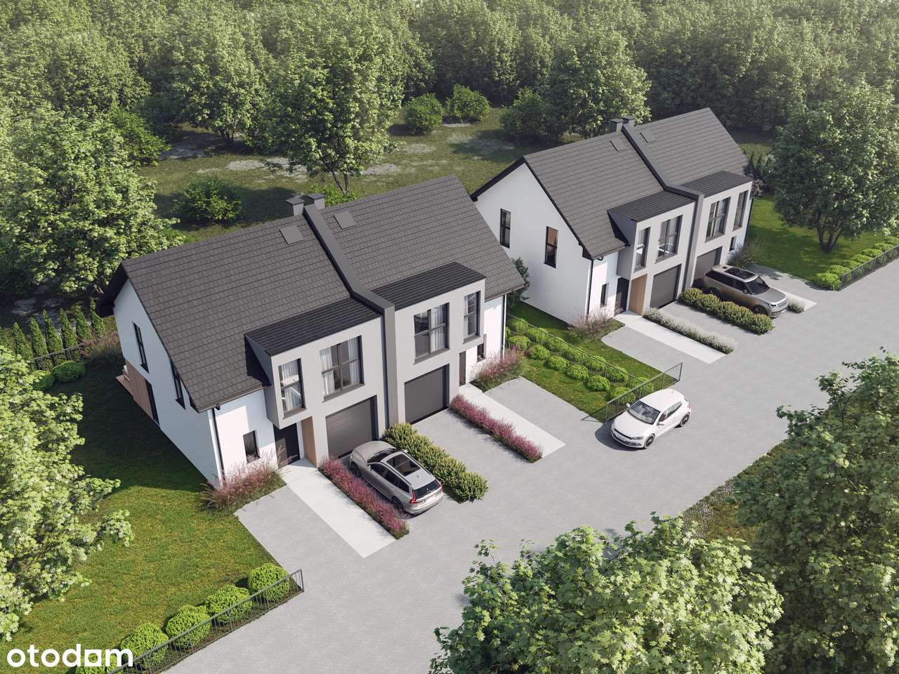 Gotowe mieszkanie z ogródkiem i garażem-15