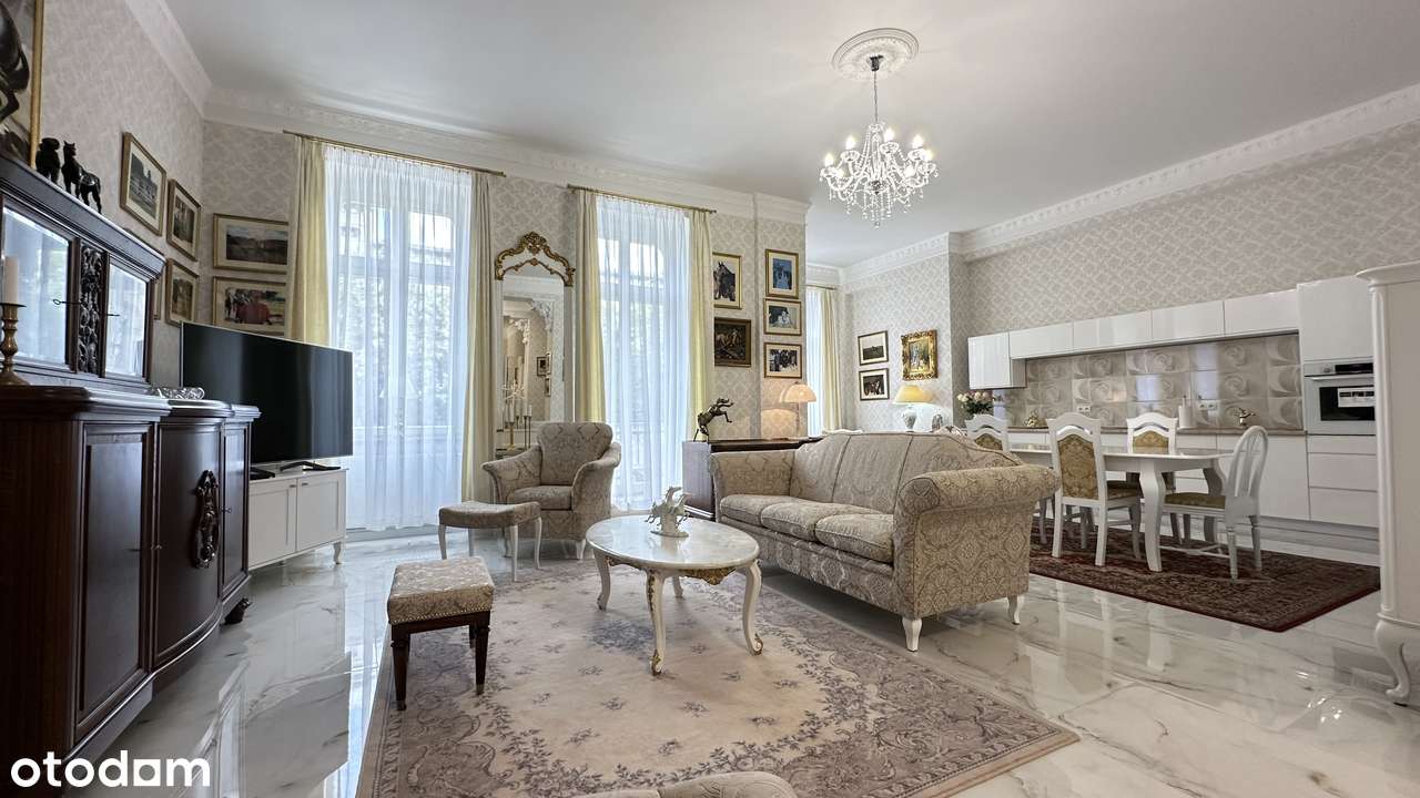 Luksusowy apartament 151 m w odbudowanej kamienicy. Centrum Szczecina.-1