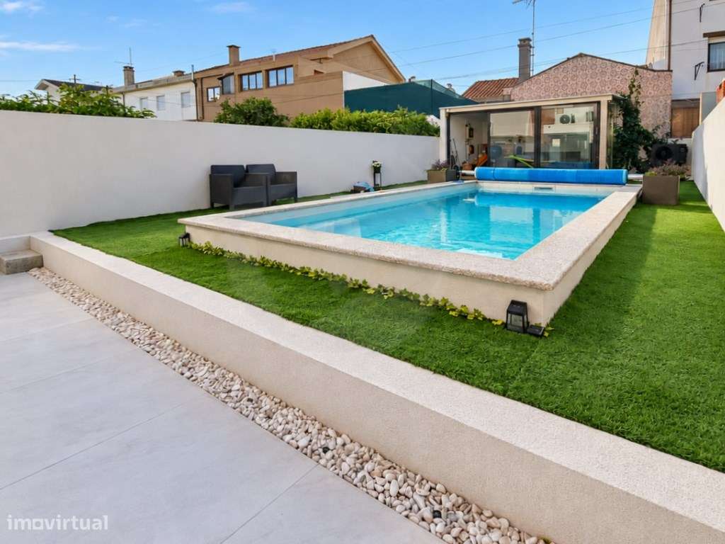 Moradia T4 com Piscina na Póvoa de Varzim-28