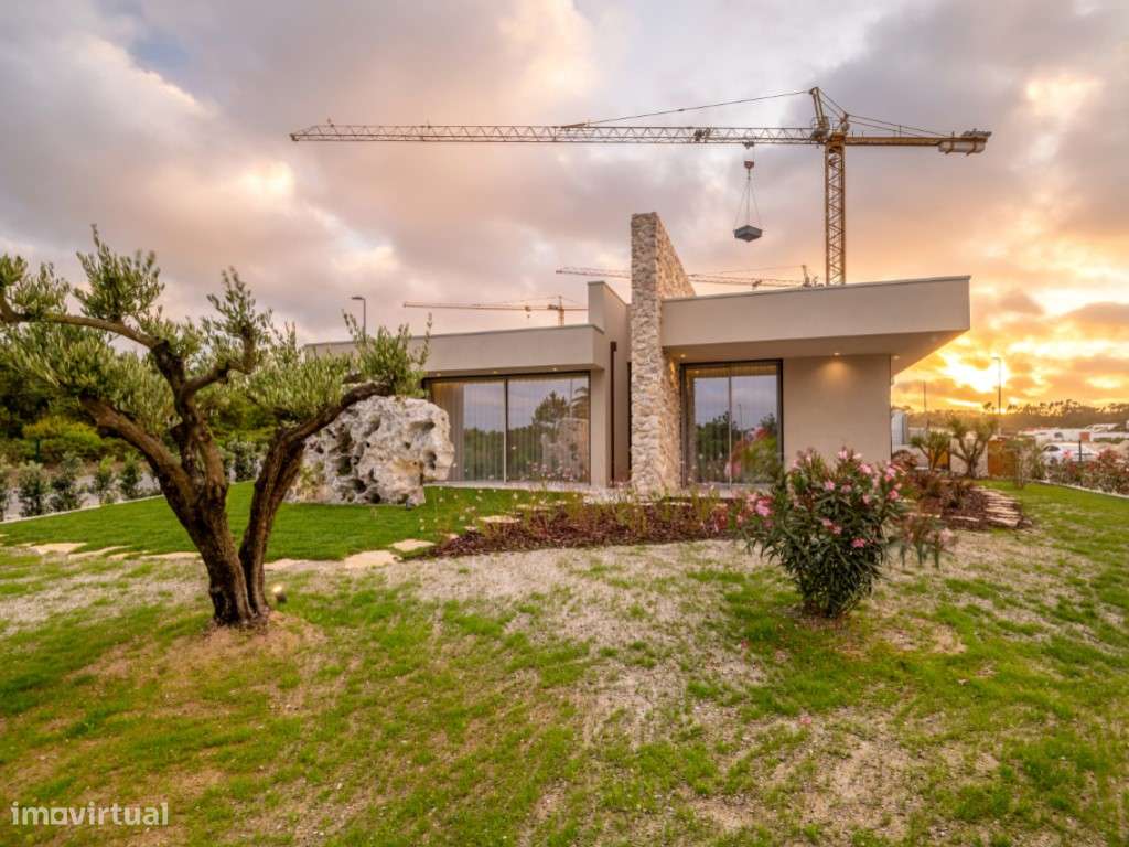 Moradia de extraordinária qualidade junto à lagoa, golfe e praia-43