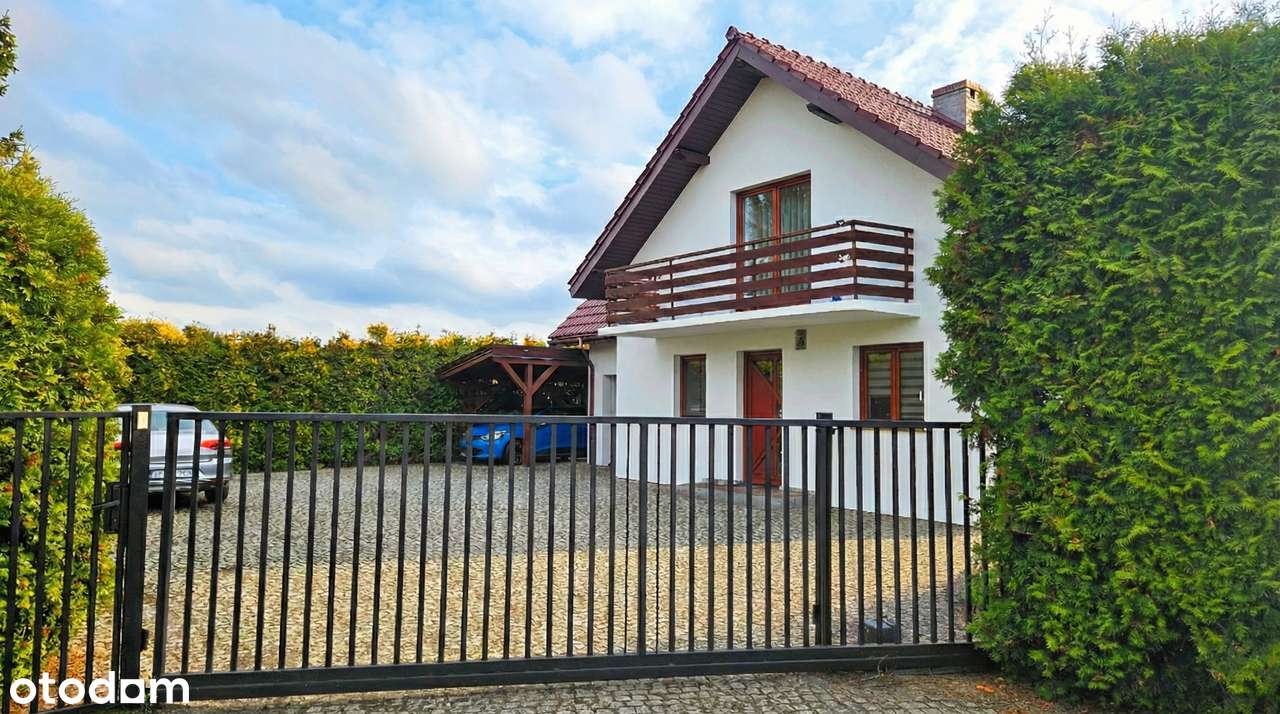 Przestronny Dom 170 m Garaż Wiata Duża działka Nowoczesny układ Ogród - Pełny obrazek: 3/20