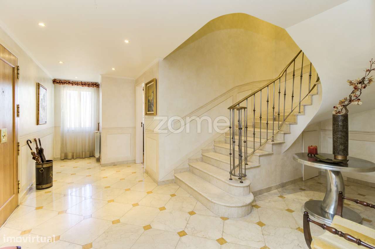 Penthouse Duplex T6 de Luxo nas Laranjeiras com terraço/jardim - Grande imagem: 3/39