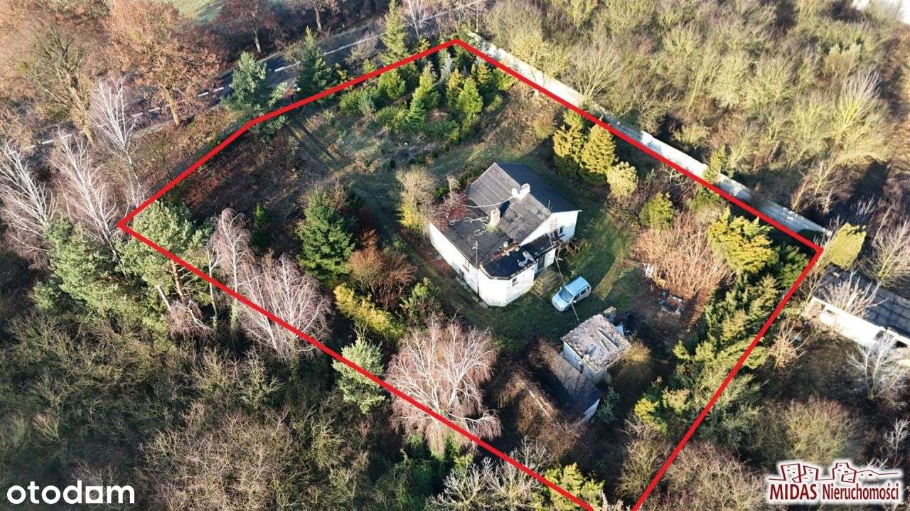 Dom do remontu na ładnej działce-2