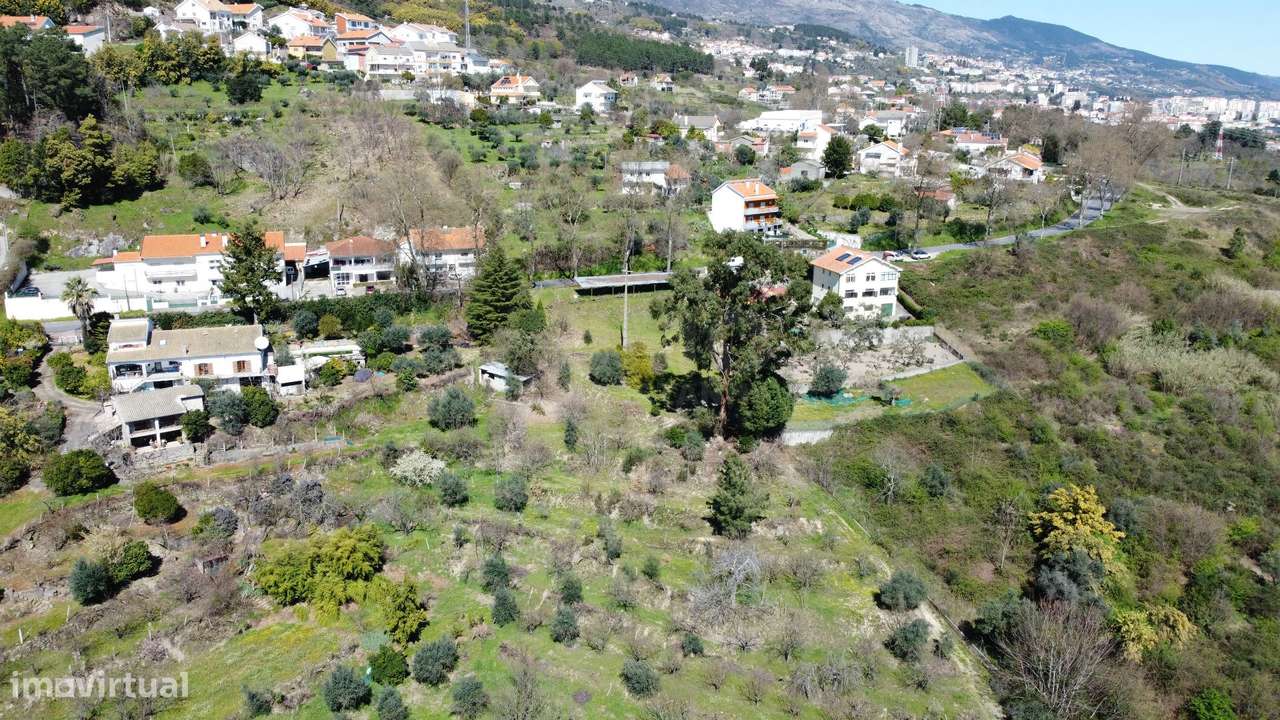 Terreno c/ Viabilidade de Construção - Espertim - Covilhã - Grande imagem: 4/14