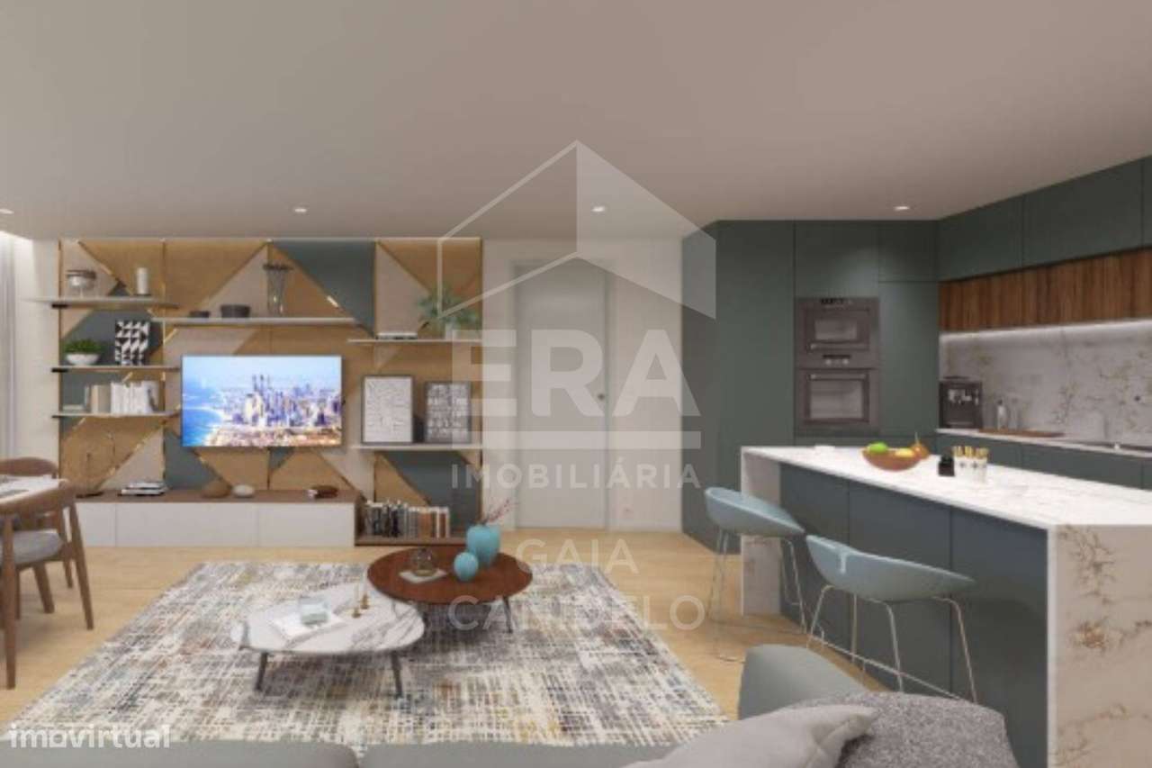 T1 em condominio com jardim - Grande imagem: 5/9