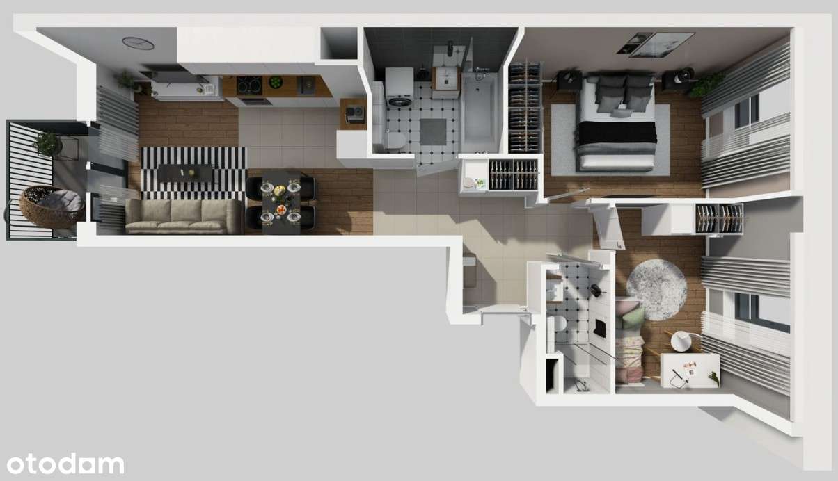 Gotowe do wykończenia***Śródmieście w 12 minut***Promocja-1