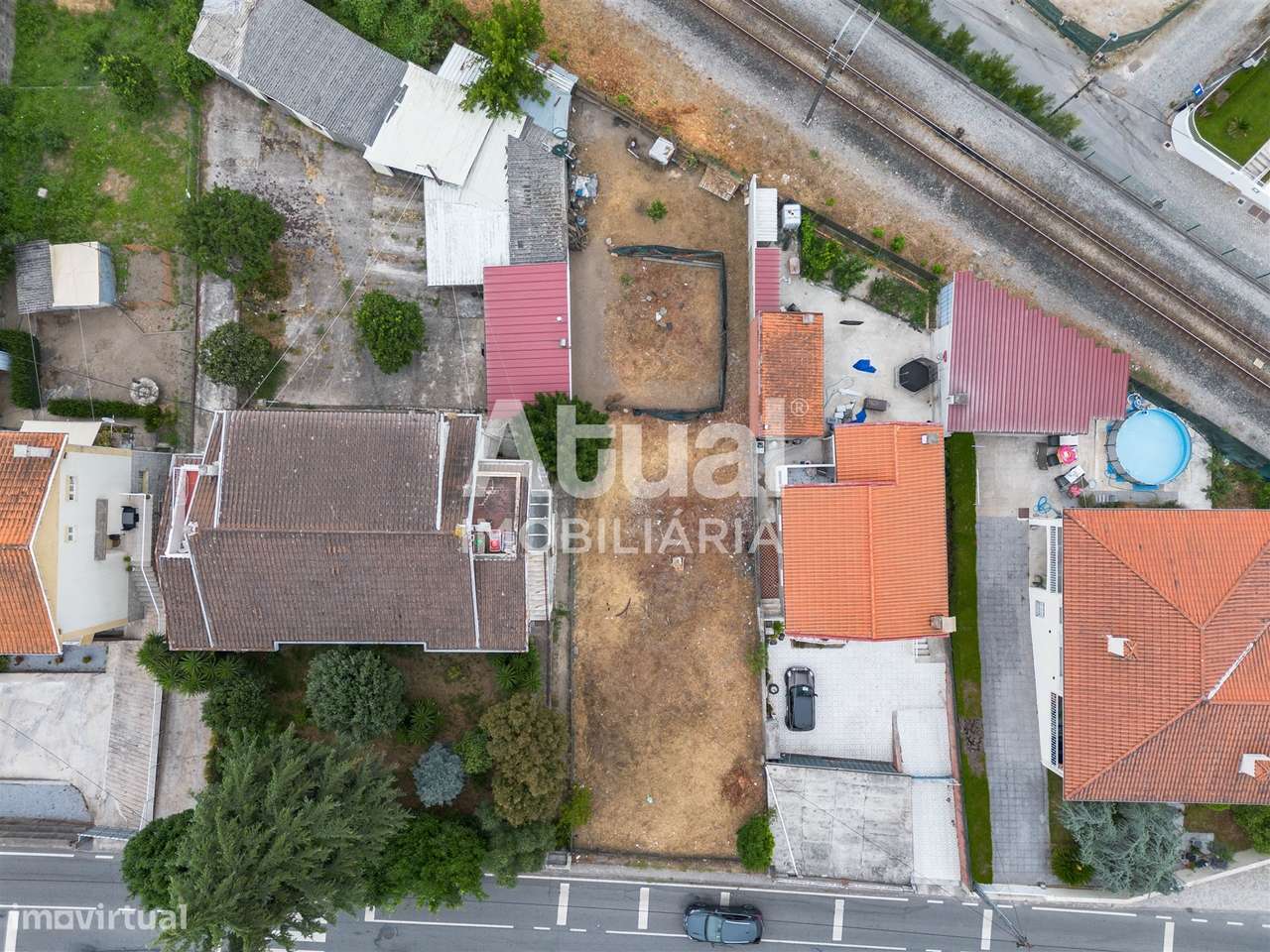 Terreno Para Construção  Venda em Moreira de Cónegos,Guimarães - Grande imagem: 5/9