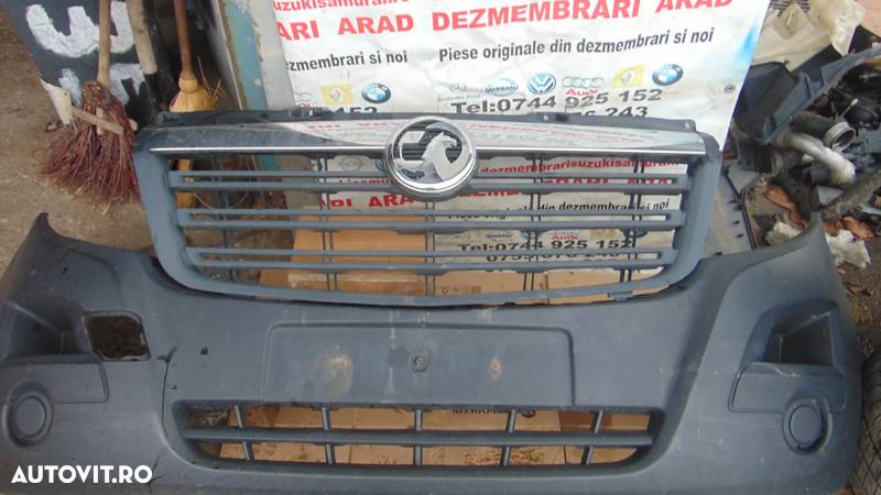 Bara fata Renault Master 2010-2015 Opel Movano mascott dezmembrez - 2