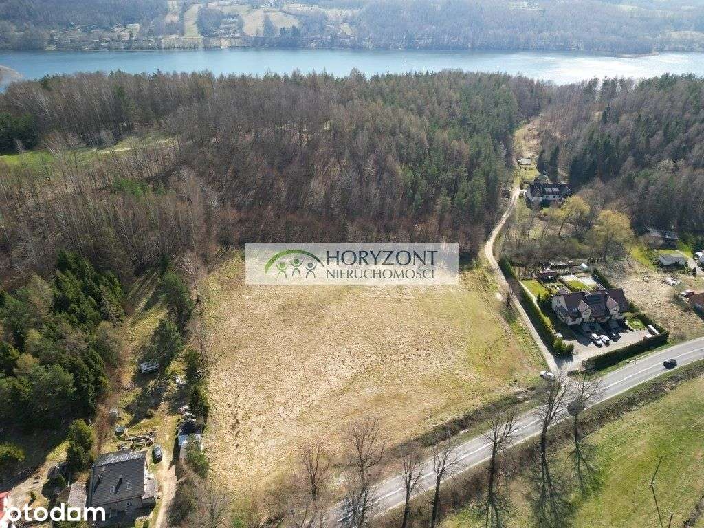 Brodnia Górna działka budowlana pod lasem - Pełny obrazek: 4/6