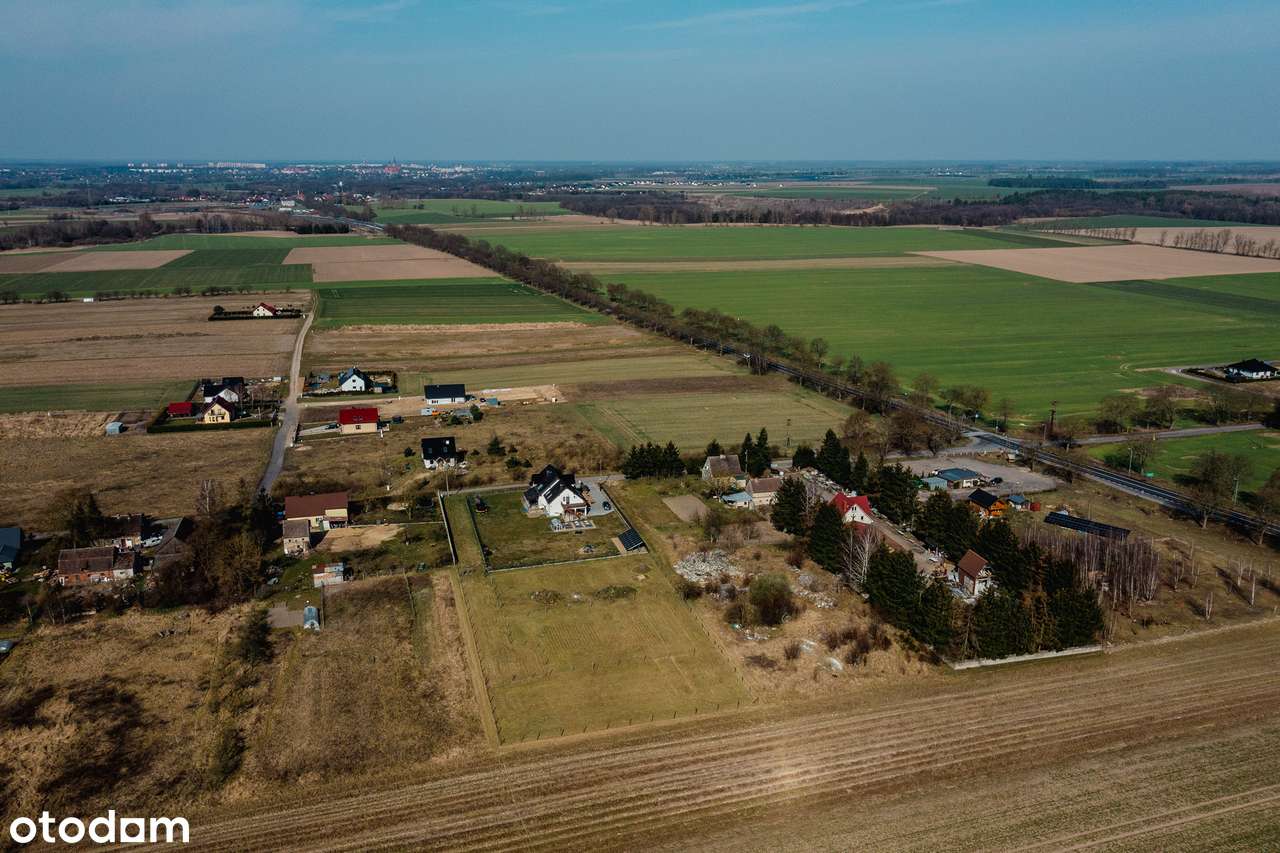 3 ogrodzone działki - Tychowo k. Stargardu, szybki dojazd do Szczecina - Pełny obrazek: 2/20