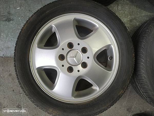 Conjunto De Jantes Mercedes-Benz A-Class (W168) - 6