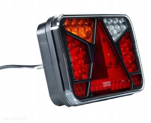 Lampa przyczep LED 7FUN NACZEPA KONTENER LEWA - 1