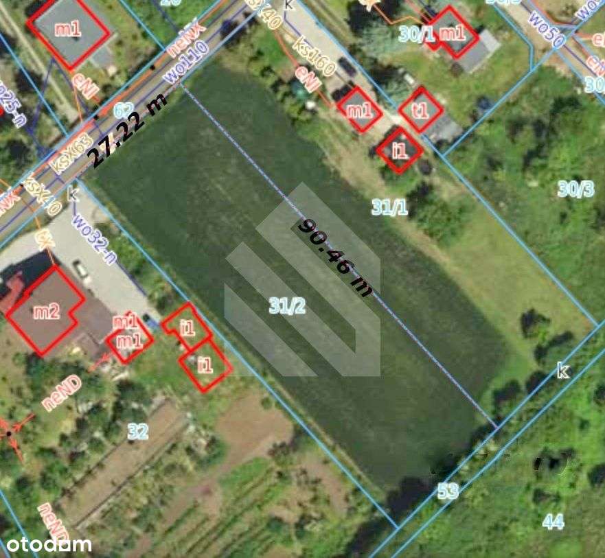 Działka z mediami w drodze, Łęgnowo-wieś - Pełny obrazek: 4/4