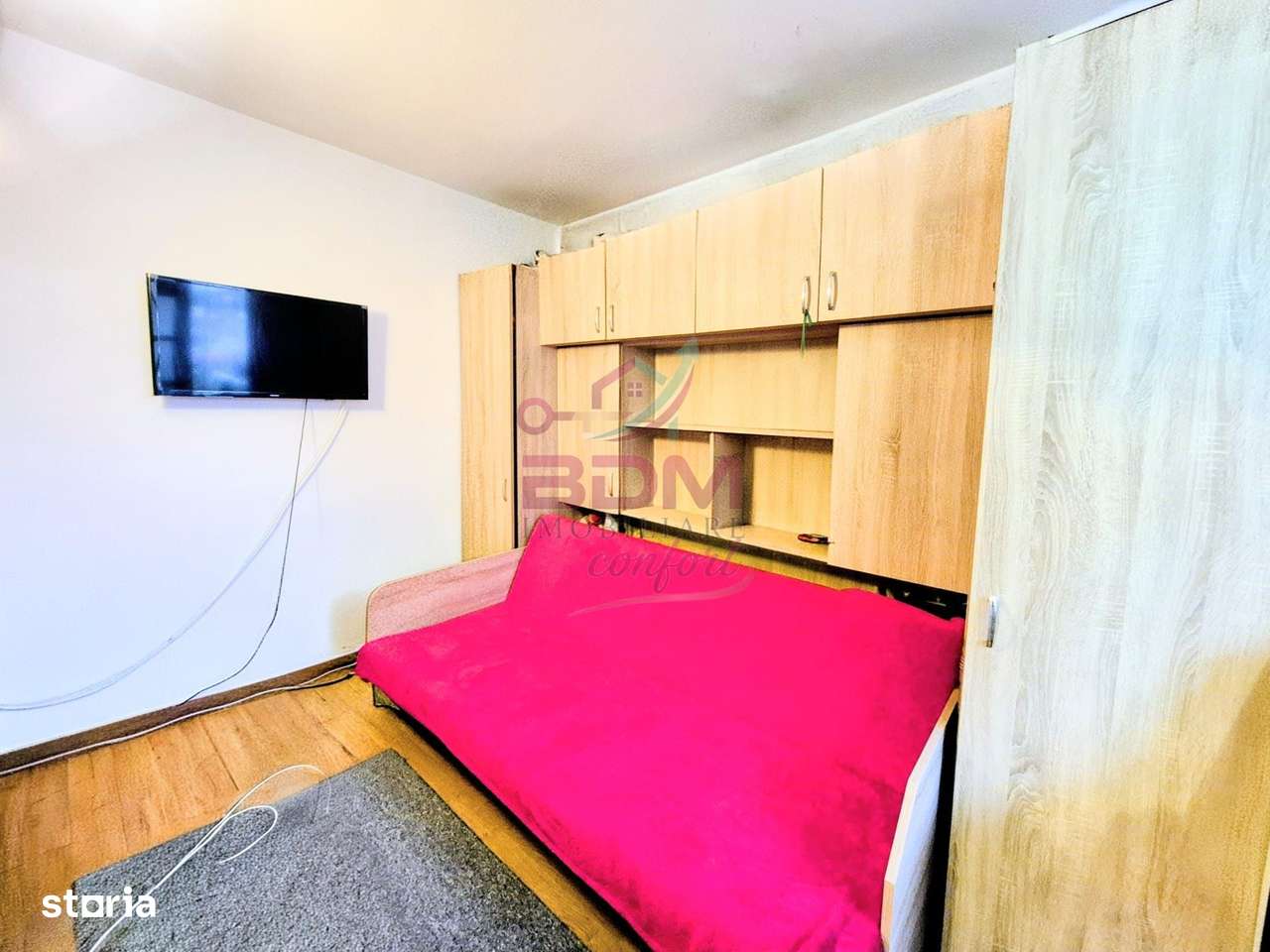 COMISION 0 | Apartament 2 camere | loc de parcare | zona Micro 3-2