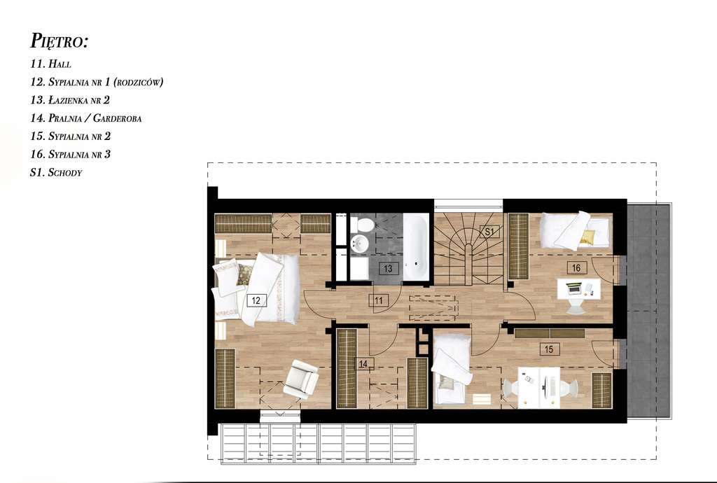 Nowy dom z dużą działką 4.38 a | Mników-11