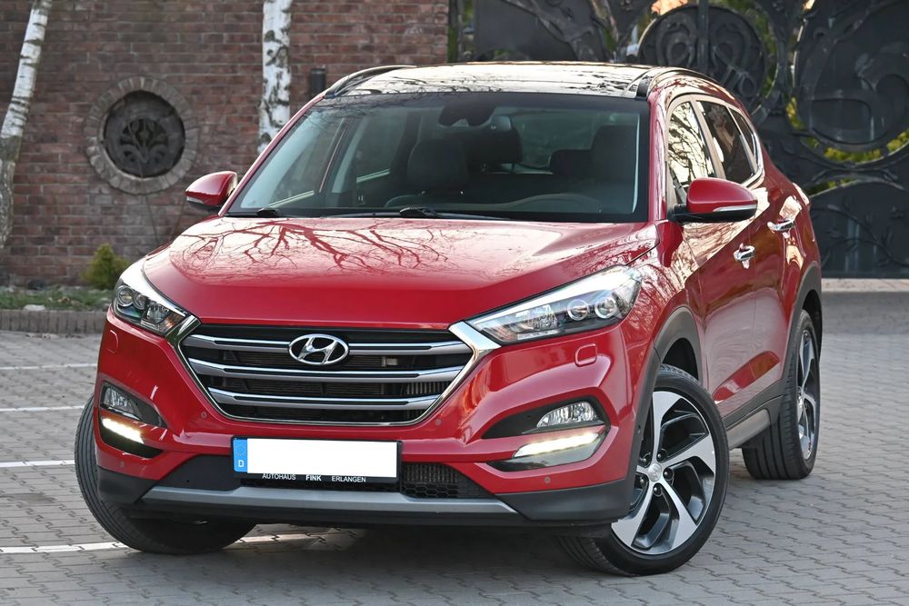 Hyundai Tucson III 2.0 CRDI 4WD Automatik Premium 2018