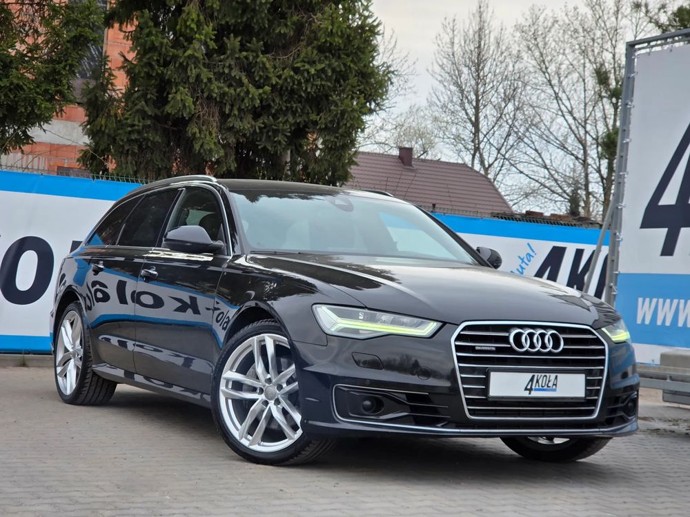 Audi A6 C7 3.0 TDI DPF quattro S tronic 2016