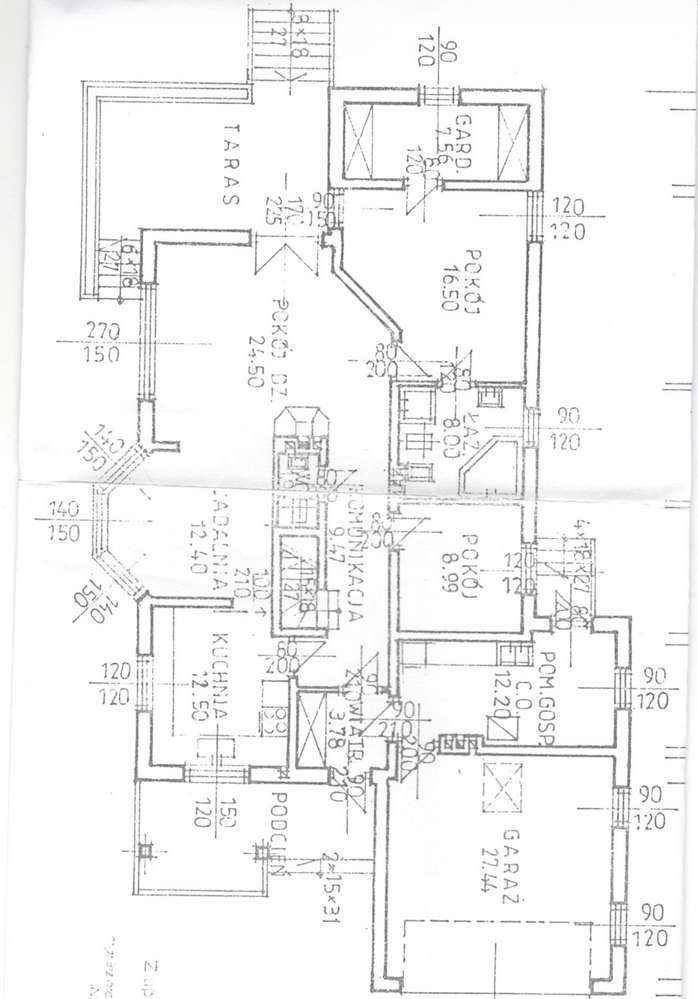 Piękny dom na 55 arach z prywatnym lasem-18