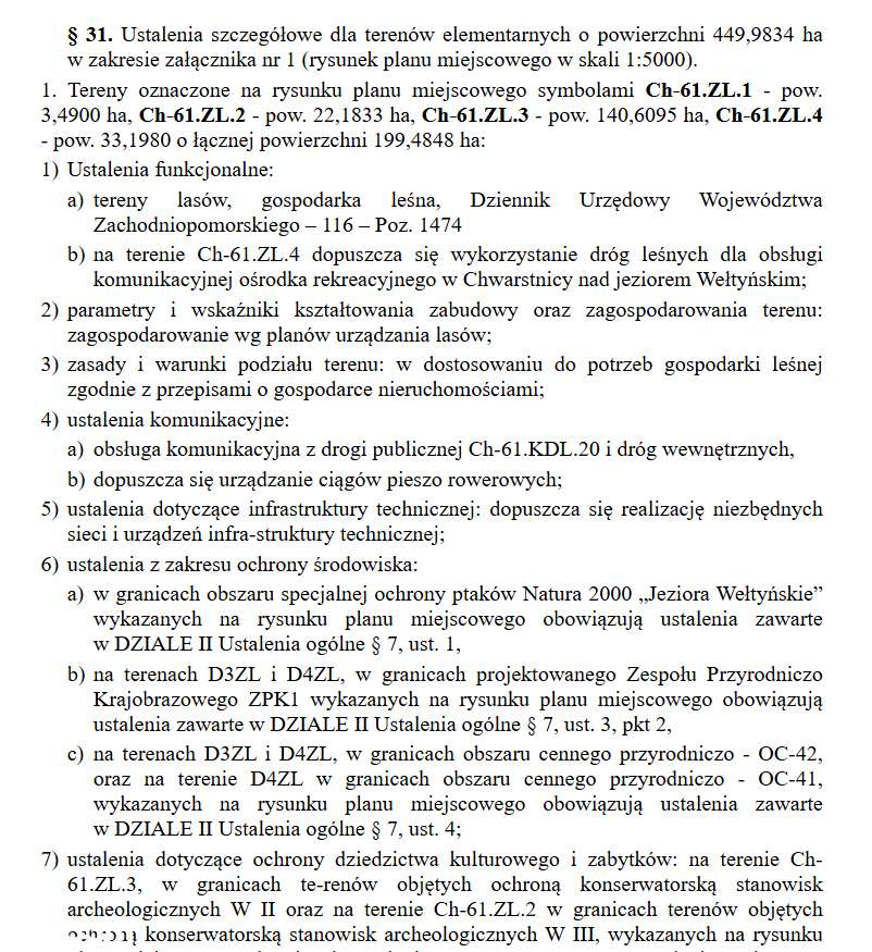 działka leśna I  12300 m2  I gm. Gryfino-3