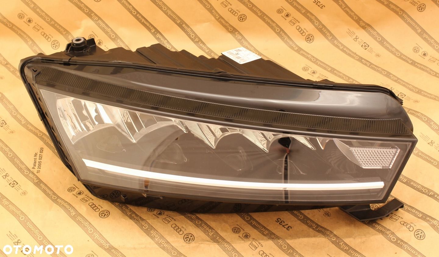 SKODA OCTAVIA 4 IV 5E4 20 LAMPA FULL LED CRYSTAL - 1