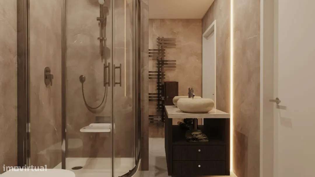 Apartamentos T3 de Luxo em condomínio fechado BRAGA (Celeiros)-10