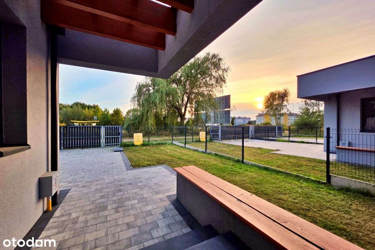 Nowoczesne domy w zabudowie bliźniaczej- Ostrołęka-16