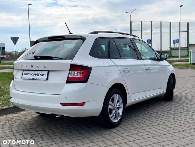 Skoda Fabia 1.0 TSi 95KM, Ambition, kombi, DSG, I wł., FV 23%, salon PL