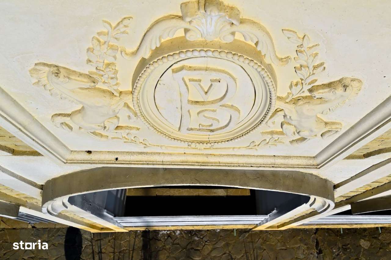 Vanzare vila 6 camere 316mp + garaj + teren 1490mp Centru Snagov ILFOV - Imagine principală: 3/20