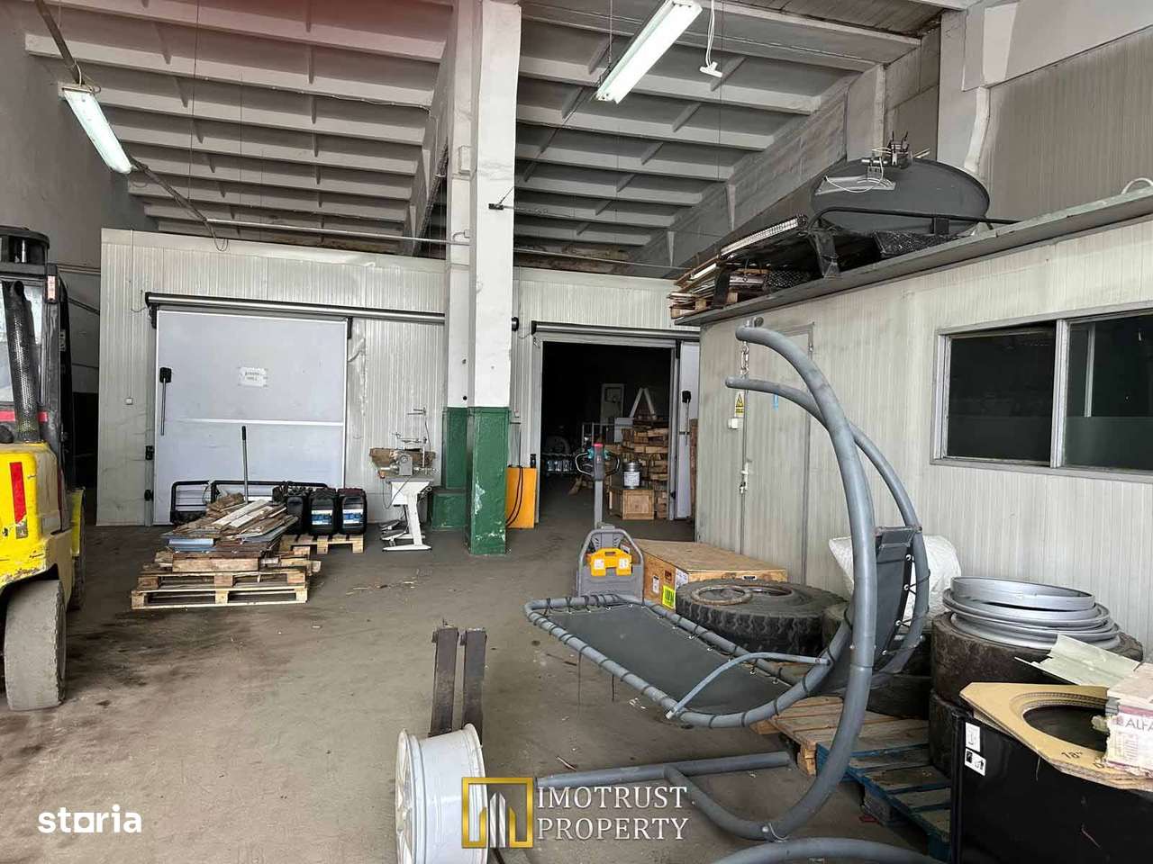 Hală de închiriat Arad Grădiște– 479 mp - Imagine principală: 4/10