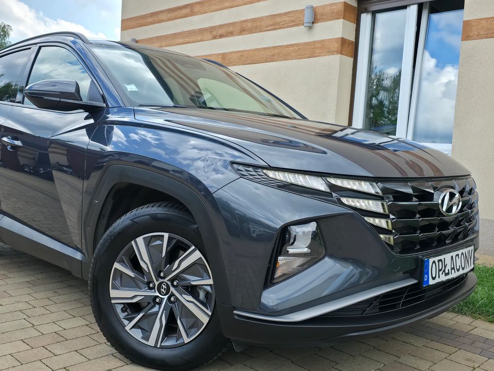Hyundai Tucson IV (2020-) 2022