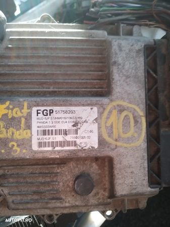 Calculator ECU cod: 51758203 pentru Fiat Punto 1.3 JTD - 1