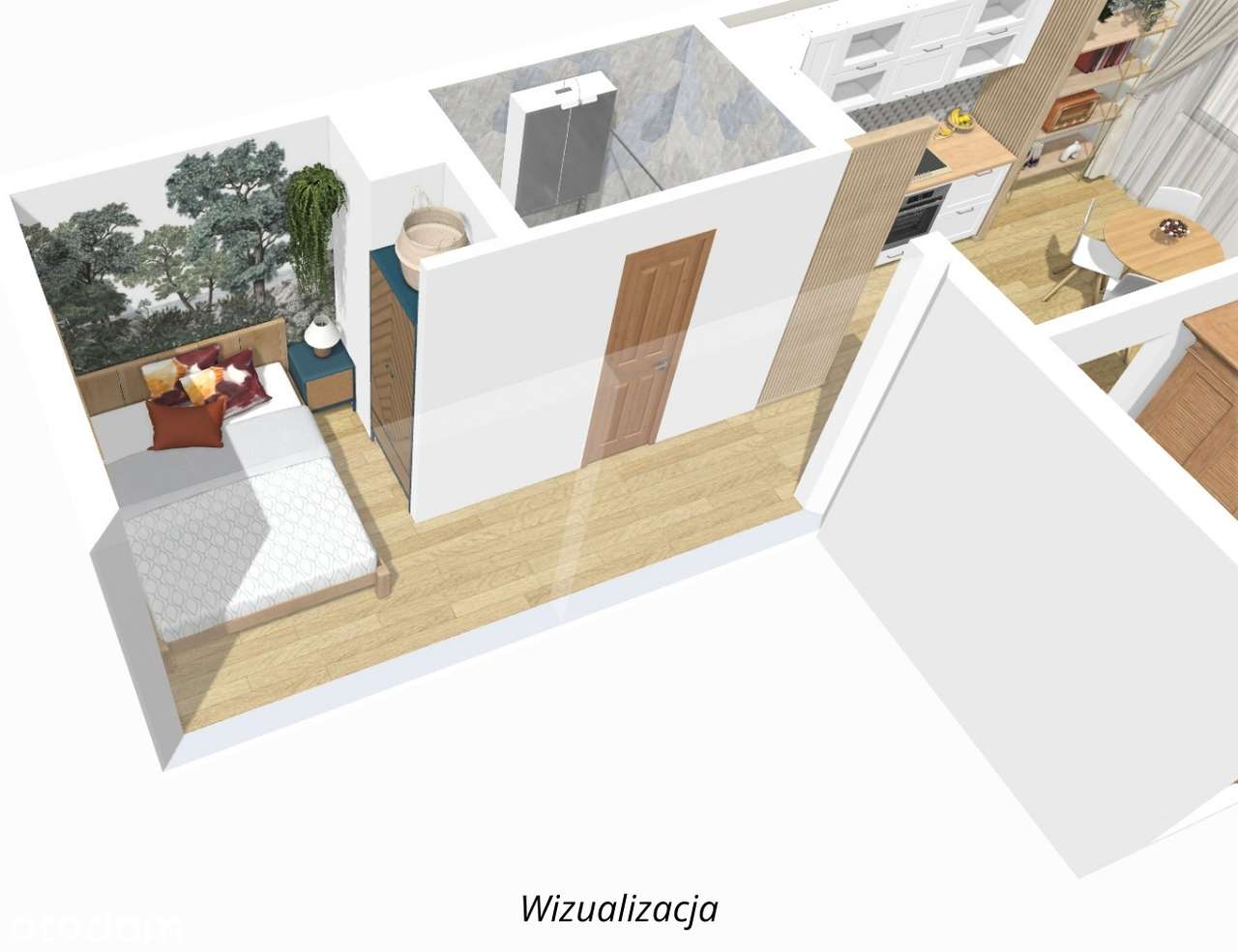 M3 na Błoniu, 1. piętro-16