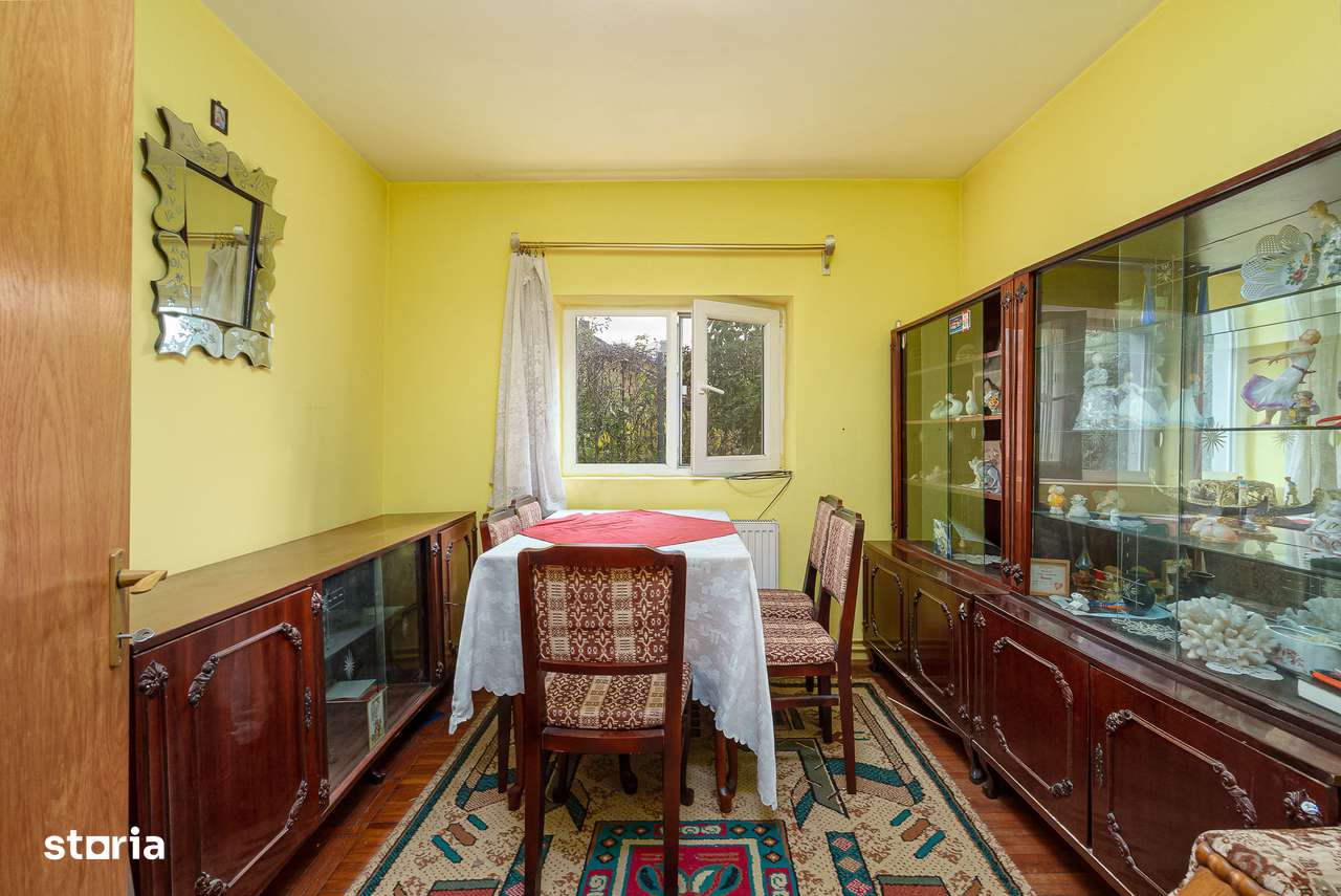 Otopeni - Teren 863MP, dubla deschidere Casa renovabila 56MP-10