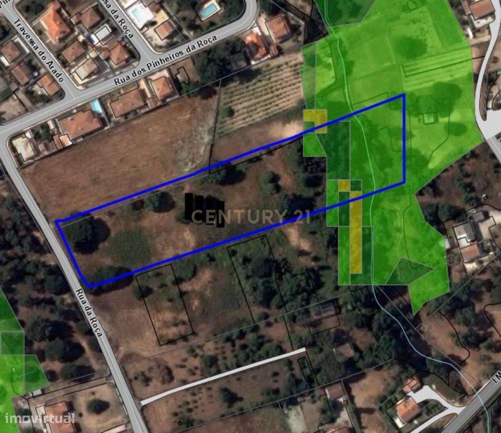 Sesimbra - Terreno rustico com capacidade construtiva - Grande imagem: 2/12