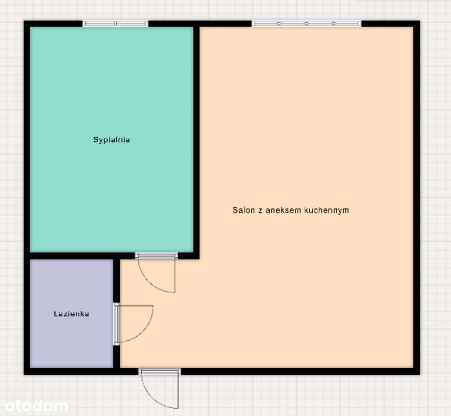 M3 z ogródkiem! Do wprowadzenia! 0% prowizji!-9