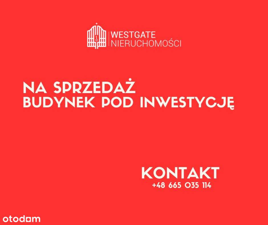 Budynek pod inwestycję | Oferta w przygotowaniu-0