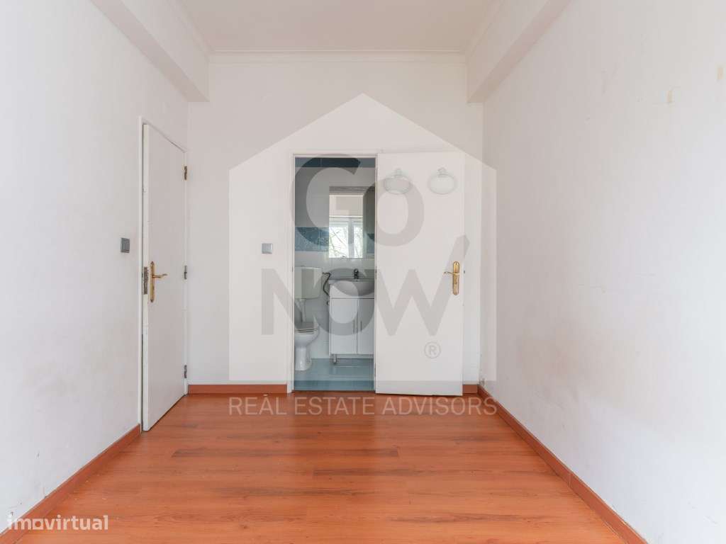 T3 Luminoso com Open Space - Lumiar (Rua Quinta das Lavadeiras)-9