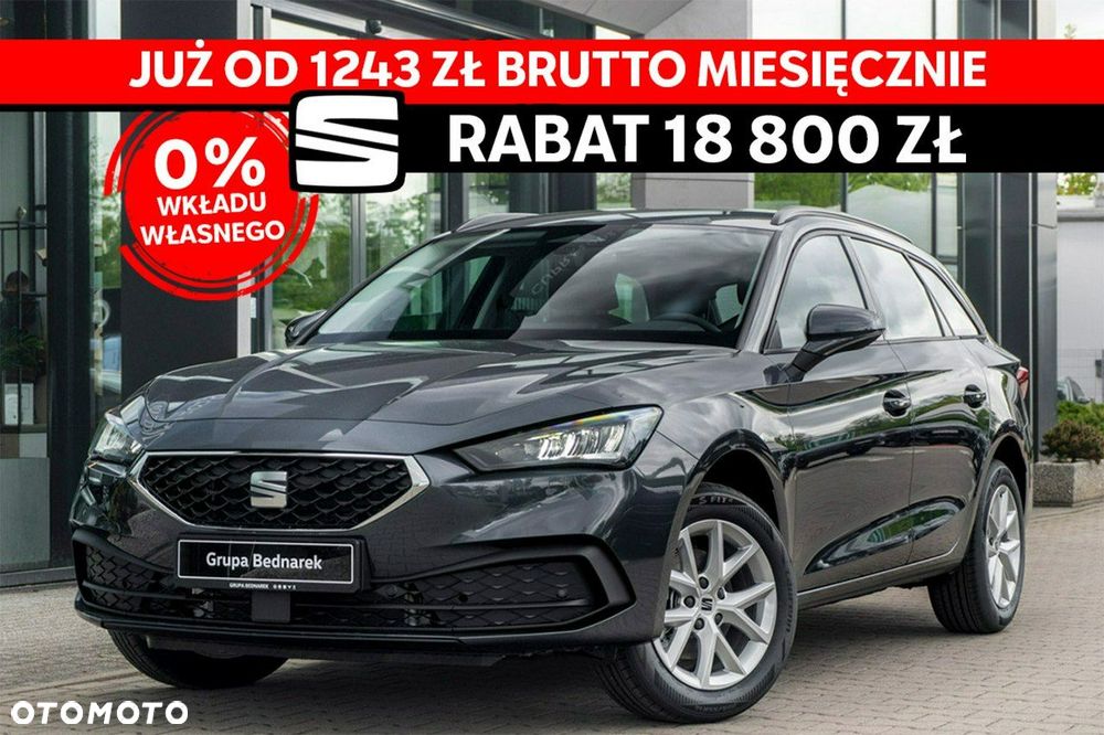 SEAT Leon Sportstourer Style 1.5 TSI 115 KM - Dostępny od ręki!