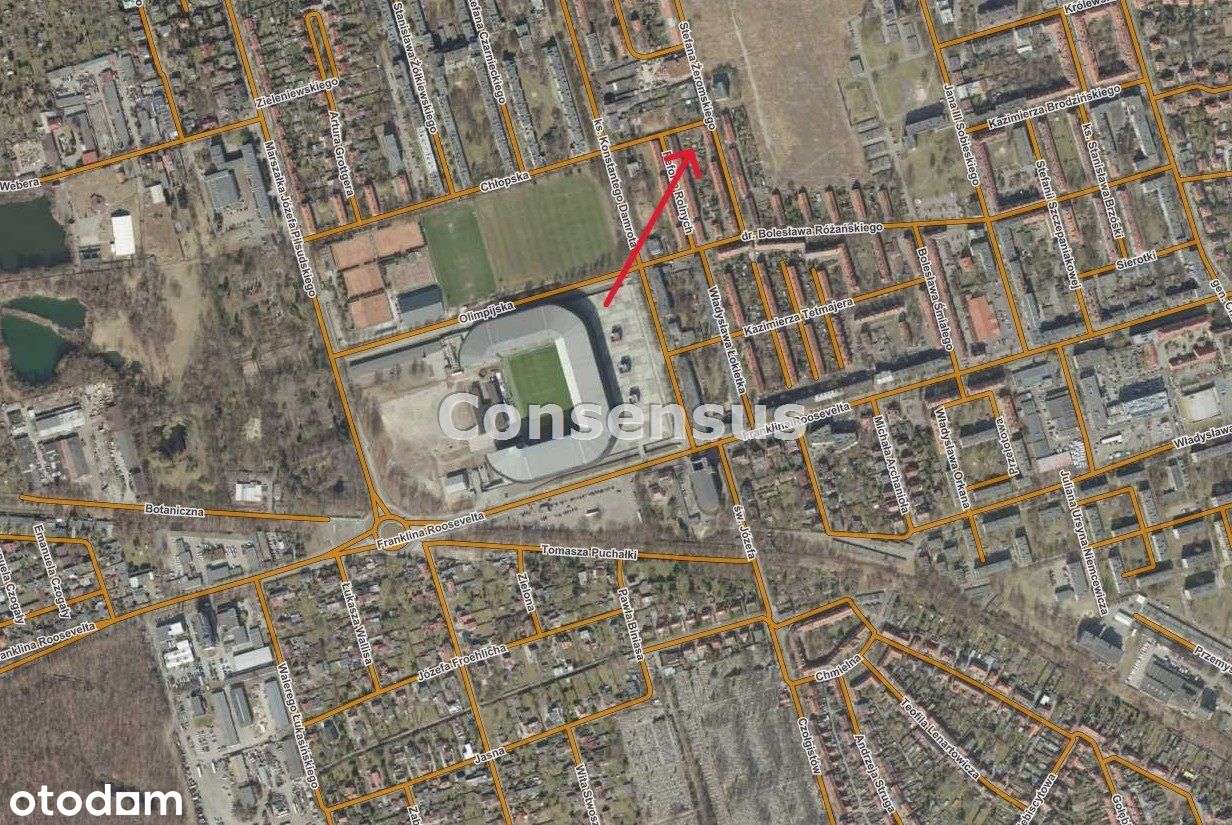 Działka z projektem inwestycyjna Zabrze-0