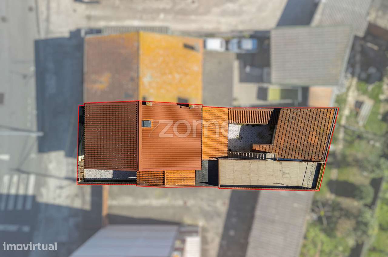 Moradia T3+2 de 3 frentes em Valbom - Gondomar - 1,7km Freixo, Porto - Grande imagem: 3/58
